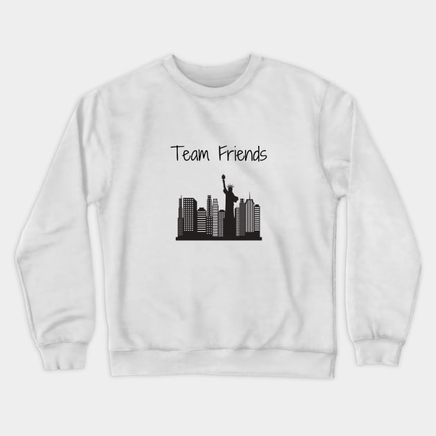 Friends/NYC Crewneck Sweatshirt by Said with wit